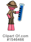 Pink Design Mascot Clipart #1546466 by Leo Blanchette