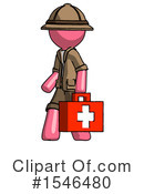Pink Design Mascot Clipart #1546480 by Leo Blanchette