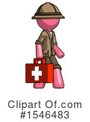 Pink Design Mascot Clipart #1546483 by Leo Blanchette