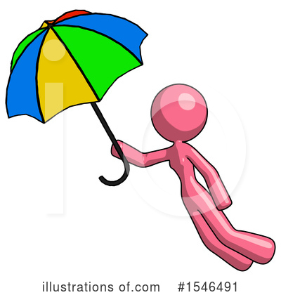 Royalty-Free (RF) Pink Design Mascot Clipart Illustration by Leo Blanchette - Stock Sample #1546491
