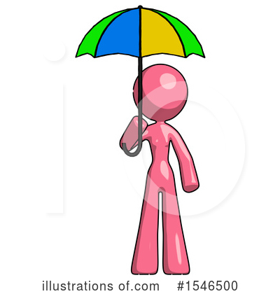 Royalty-Free (RF) Pink Design Mascot Clipart Illustration by Leo Blanchette - Stock Sample #1546500
