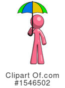 Pink Design Mascot Clipart #1546502 by Leo Blanchette