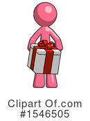 Pink Design Mascot Clipart #1546505 by Leo Blanchette