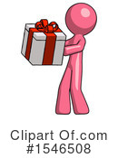 Pink Design Mascot Clipart #1546508 by Leo Blanchette