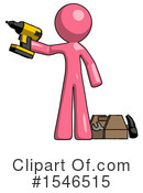 Pink Design Mascot Clipart #1546515 by Leo Blanchette