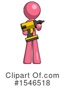Pink Design Mascot Clipart #1546518 by Leo Blanchette