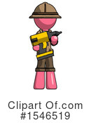 Pink Design Mascot Clipart #1546519 by Leo Blanchette