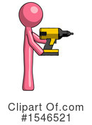 Pink Design Mascot Clipart #1546521 by Leo Blanchette