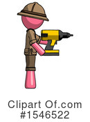 Pink Design Mascot Clipart #1546522 by Leo Blanchette