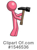 Pink Design Mascot Clipart #1546536 by Leo Blanchette