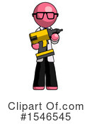 Pink Design Mascot Clipart #1546545 by Leo Blanchette