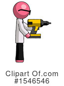 Pink Design Mascot Clipart #1546546 by Leo Blanchette