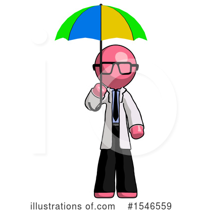 Royalty-Free (RF) Pink Design Mascot Clipart Illustration by Leo Blanchette - Stock Sample #1546559