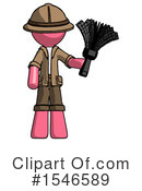 Pink Design Mascot Clipart #1546589 by Leo Blanchette