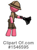 Pink Design Mascot Clipart #1546595 by Leo Blanchette