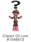 Pink Design Mascot Clipart #1546613 by Leo Blanchette
