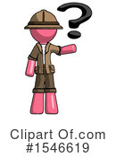 Pink Design Mascot Clipart #1546619 by Leo Blanchette