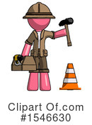 Pink Design Mascot Clipart #1546630 by Leo Blanchette