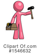Pink Design Mascot Clipart #1546632 by Leo Blanchette