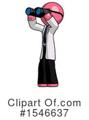 Pink Design Mascot Clipart #1546637 by Leo Blanchette