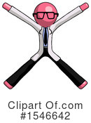 Pink Design Mascot Clipart #1546642 by Leo Blanchette