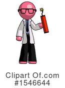 Pink Design Mascot Clipart #1546644 by Leo Blanchette