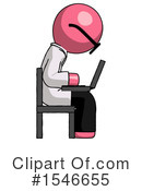 Pink Design Mascot Clipart #1546655 by Leo Blanchette