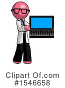 Pink Design Mascot Clipart #1546658 by Leo Blanchette