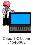 Pink Design Mascot Clipart #1546663 by Leo Blanchette