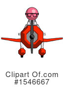 Pink Design Mascot Clipart #1546667 by Leo Blanchette