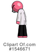 Pink Design Mascot Clipart #1546671 by Leo Blanchette