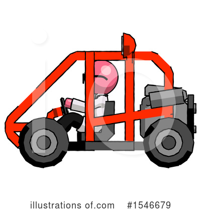 Royalty-Free (RF) Pink Design Mascot Clipart Illustration by Leo Blanchette - Stock Sample #1546679