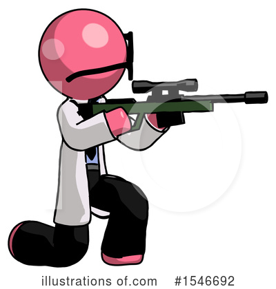 Royalty-Free (RF) Pink Design Mascot Clipart Illustration by Leo Blanchette - Stock Sample #1546692