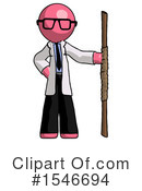 Pink Design Mascot Clipart #1546694 by Leo Blanchette