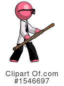 Pink Design Mascot Clipart #1546697 by Leo Blanchette