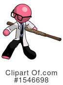 Pink Design Mascot Clipart #1546698 by Leo Blanchette