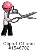 Pink Design Mascot Clipart #1546702 by Leo Blanchette