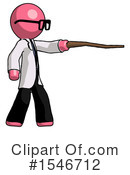 Pink Design Mascot Clipart #1546712 by Leo Blanchette
