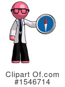 Pink Design Mascot Clipart #1546714 by Leo Blanchette