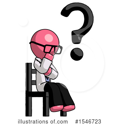Royalty-Free (RF) Pink Design Mascot Clipart Illustration by Leo Blanchette - Stock Sample #1546723