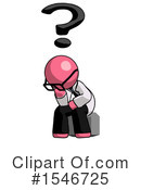 Pink Design Mascot Clipart #1546725 by Leo Blanchette