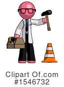 Pink Design Mascot Clipart #1546732 by Leo Blanchette