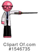 Pink Design Mascot Clipart #1546735 by Leo Blanchette