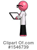 Pink Design Mascot Clipart #1546739 by Leo Blanchette