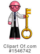 Pink Design Mascot Clipart #1546742 by Leo Blanchette
