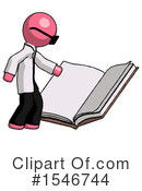 Pink Design Mascot Clipart #1546744 by Leo Blanchette