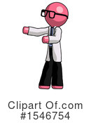 Pink Design Mascot Clipart #1546754 by Leo Blanchette