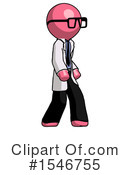Pink Design Mascot Clipart #1546755 by Leo Blanchette