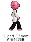 Pink Design Mascot Clipart #1546756 by Leo Blanchette