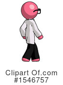 Pink Design Mascot Clipart #1546757 by Leo Blanchette